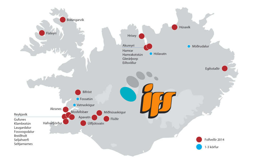 íslandskort2014d